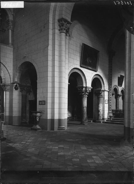 Intérieur, partie du transept nord