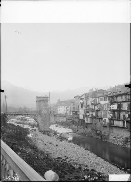 Maisons sur la Bévéra