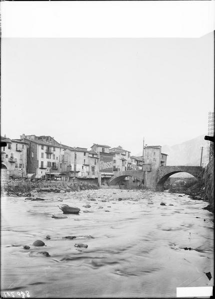 Maisons sur la Bévéra