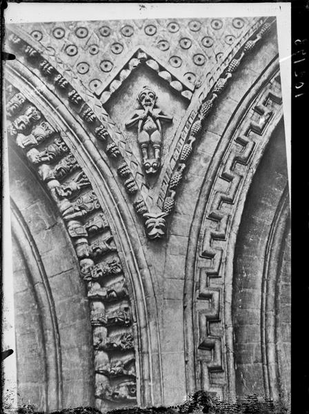 Ecoinçon des arcades, intérieur de la nef