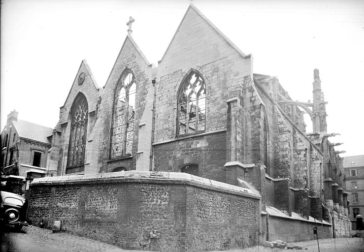 Ensemble sud-ouest, en ruines