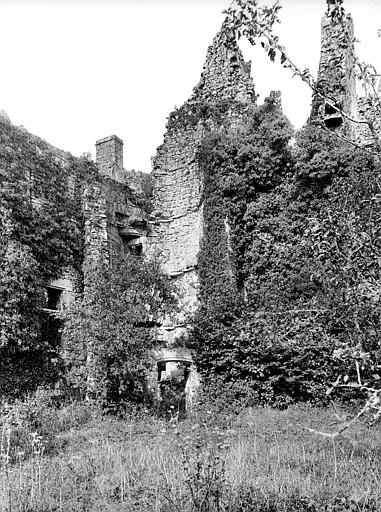 Aile sud vue depuis la cour