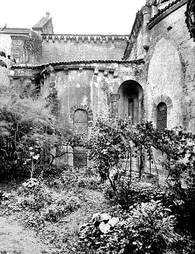 Façade est : Chapelle sud