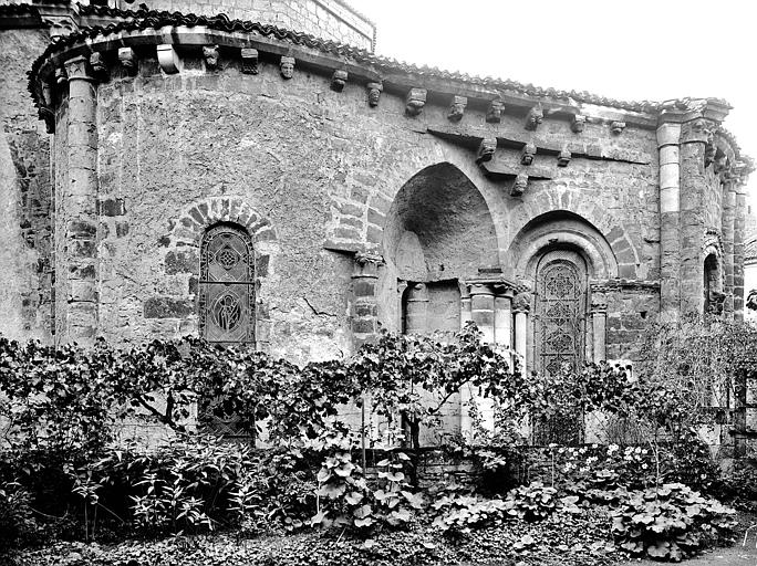 Façade est : Chapelle nord