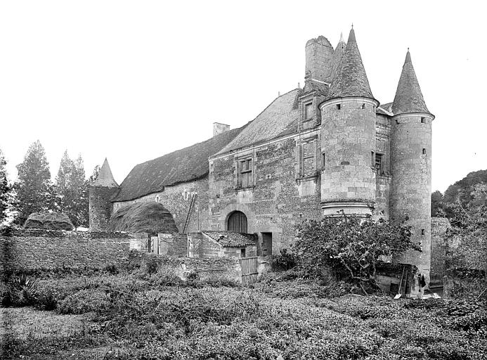 Ensemble nord-ouest. Pavillon d'entrée