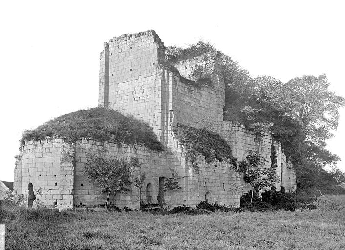 Chapelle : Ensemble nord-est