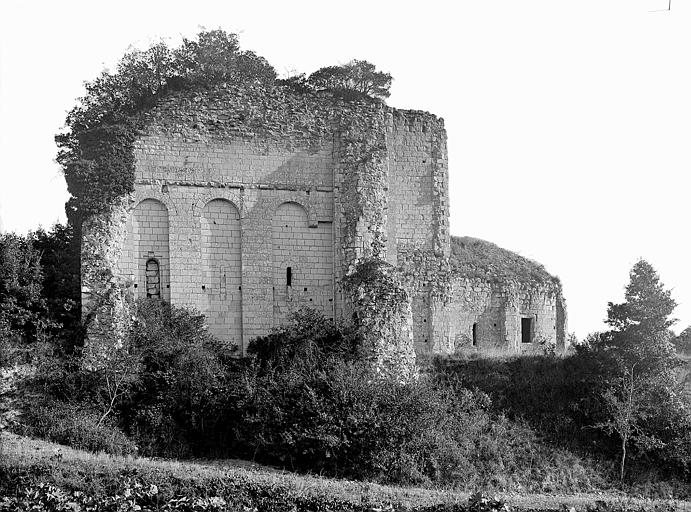 Chapelle : Façade sud