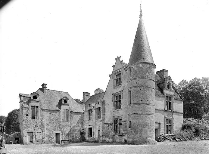 Ancien manoir de Quilly