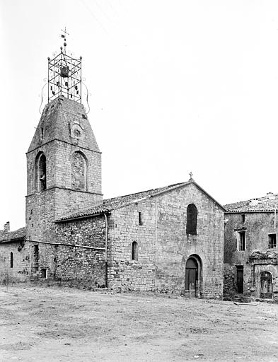 Ensemble nord-ouest : Clocher et cloche