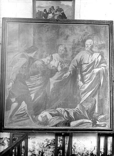 Tableau sur toile : La Mort de Saphine