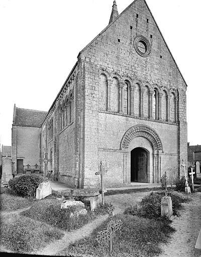 Ensemble nord-ouest : Cimetière