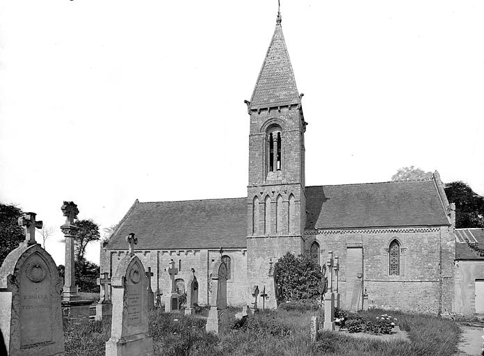 Ensemble sud : Cimetière