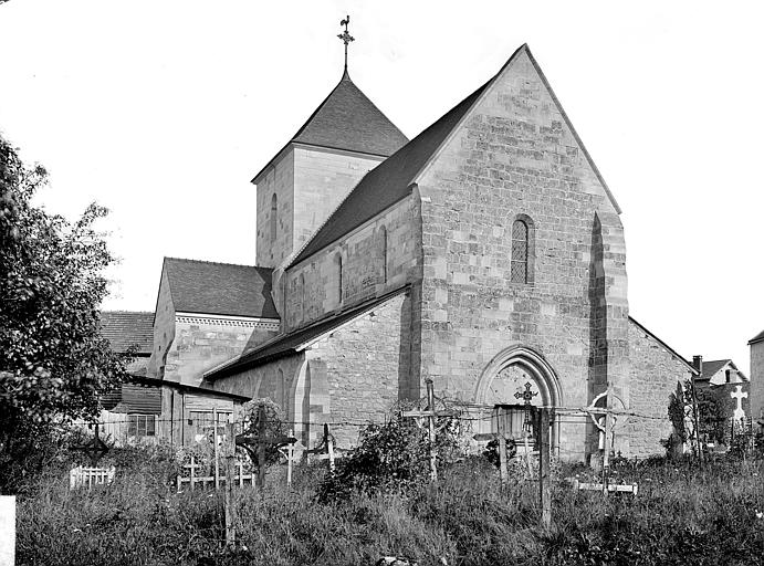 Ensemble ouest : Cimetière