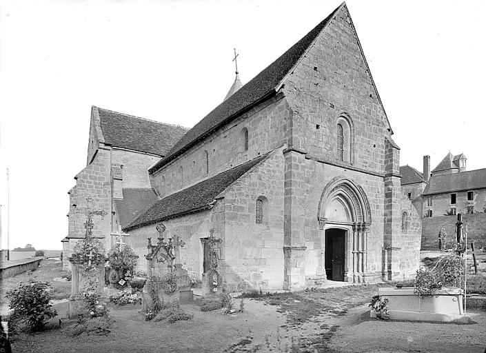 Ensemble nord-ouest : Cimetière