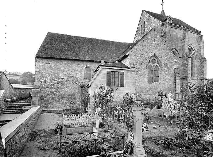 Ensemble sud : Cimetière