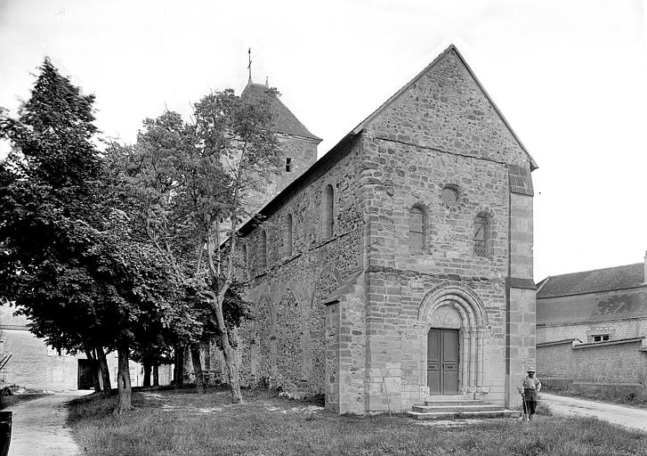 Ensemble nord-ouest : Clocher