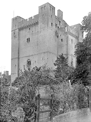 Ensembles sud-ouest et sud-est du donjon