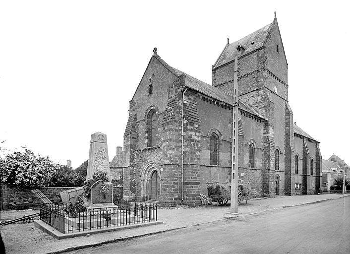 Ensemble sud-ouest. Monument aux morts