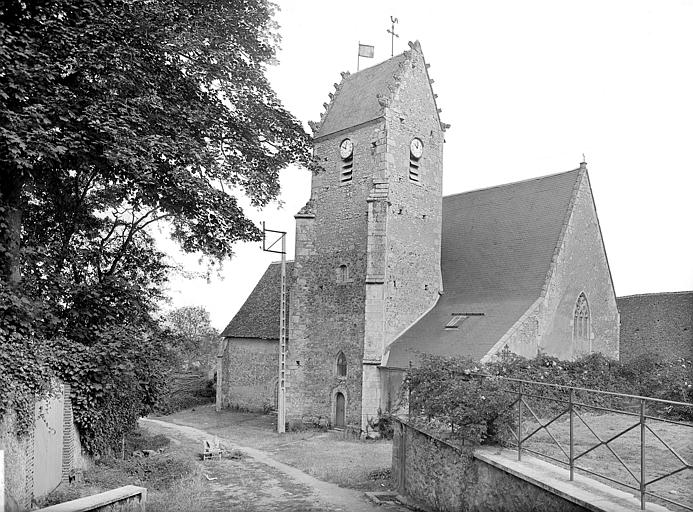 Ensemble nord-ouest : Clocher