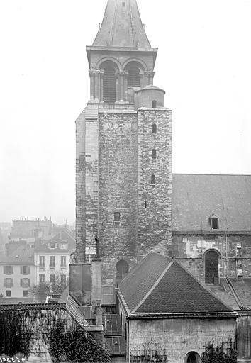 Façade sud : Clocher