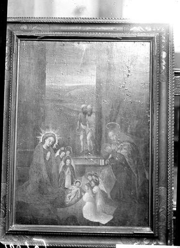 Tableau : La Nativité