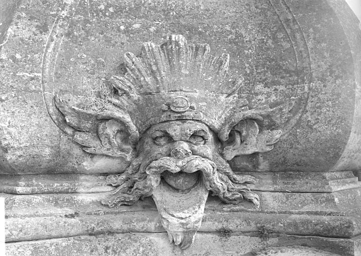 Détail : Mascaron