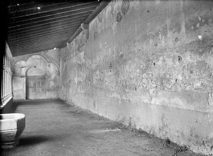 Cloître dit des Cordeliers : Galerie