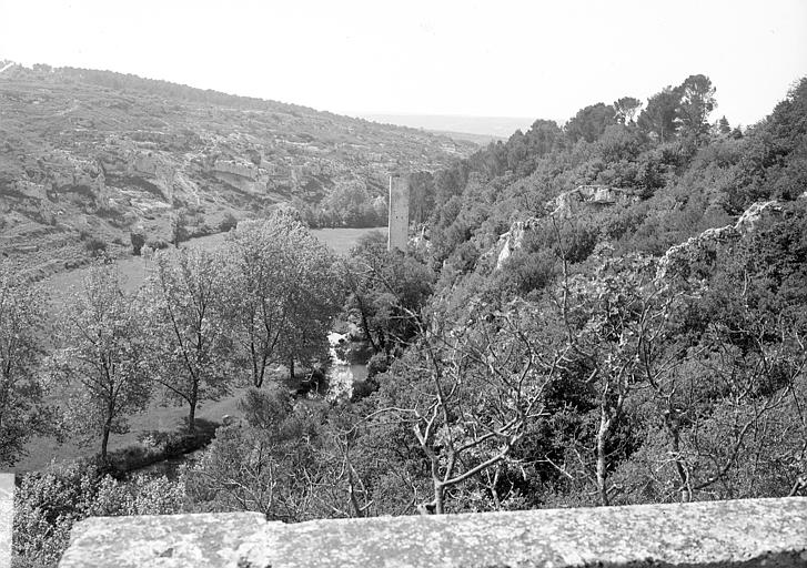 Vue panoramique depuis le parc