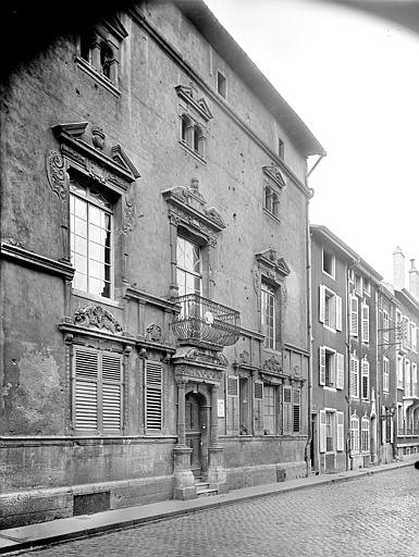 Façade sur rue