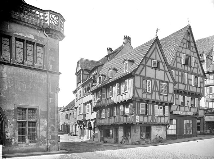 Maisons à pans de bois