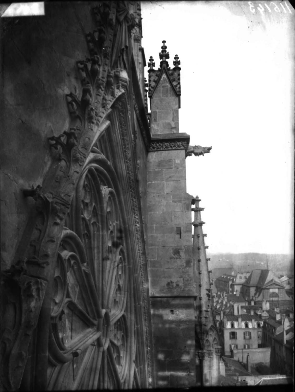 Piliers du transept sud