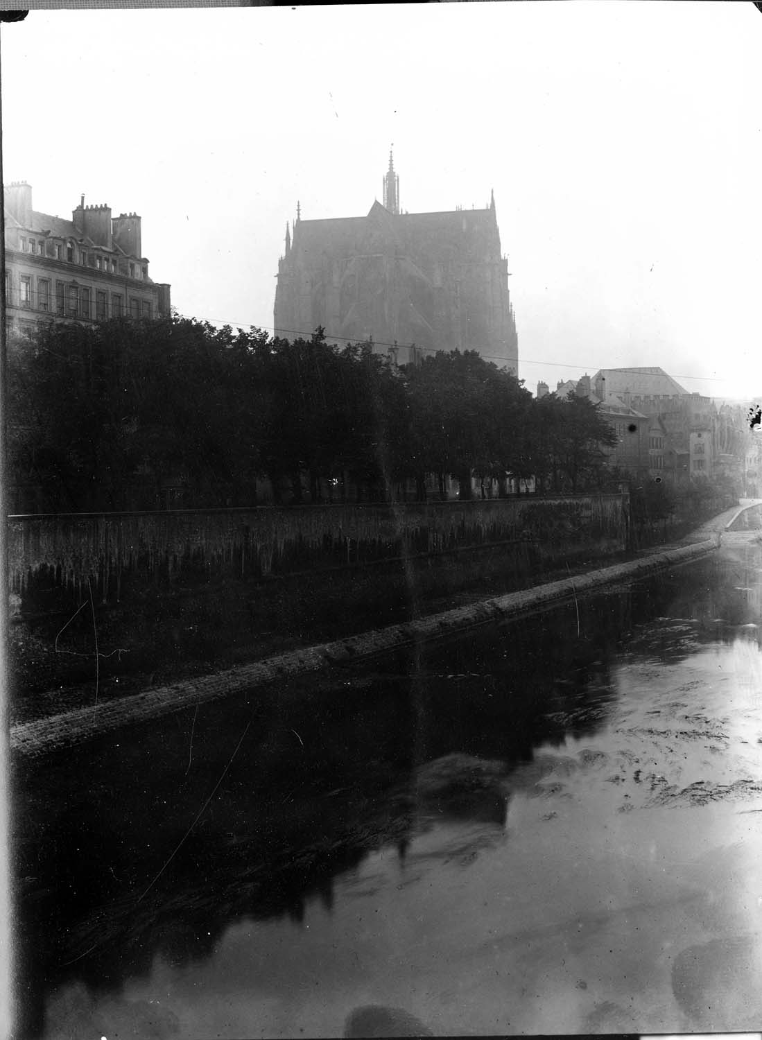 Vue d’ensemble depuis le pont Saint-Georges