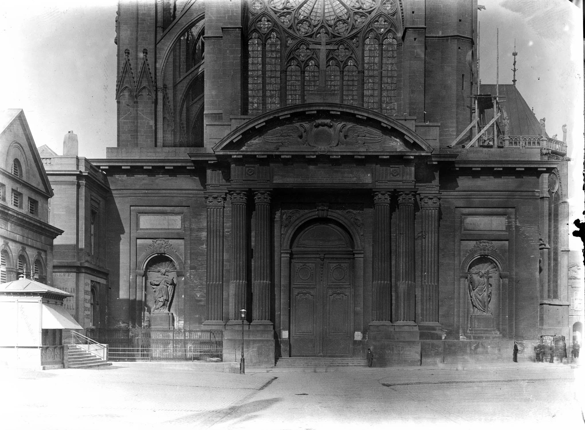 Portail de Blondel, façade ouest