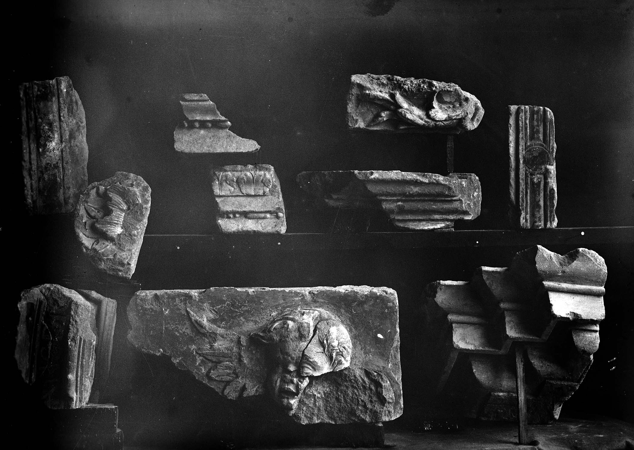 Fragments de l’ancien jubé