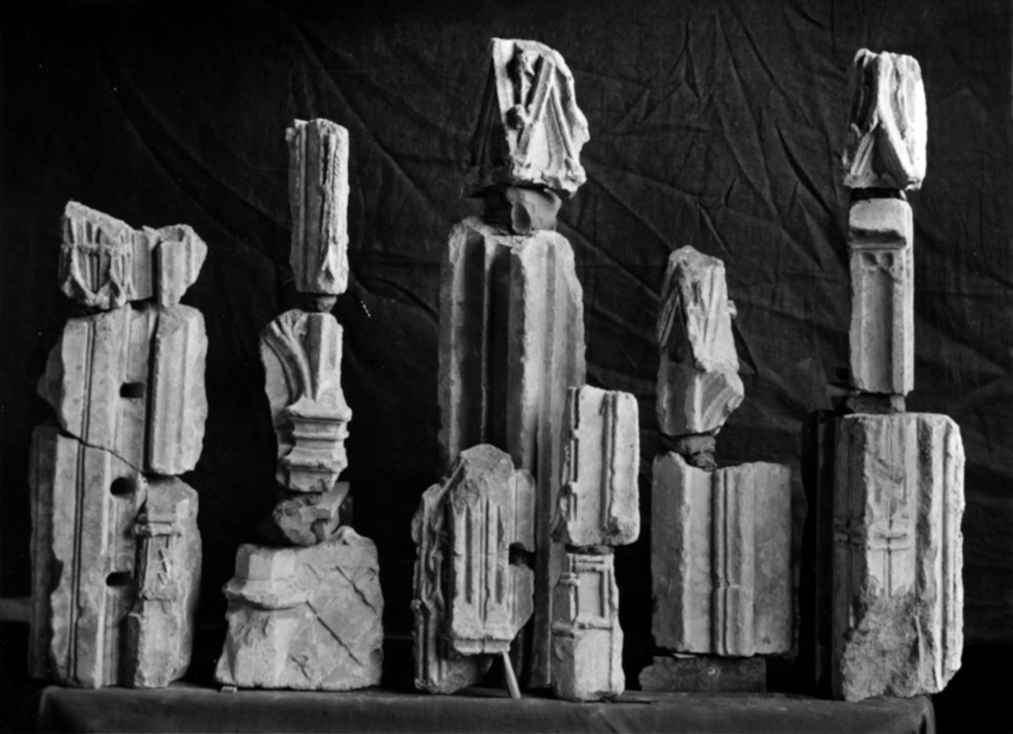 Fragments de l’ancien jubé