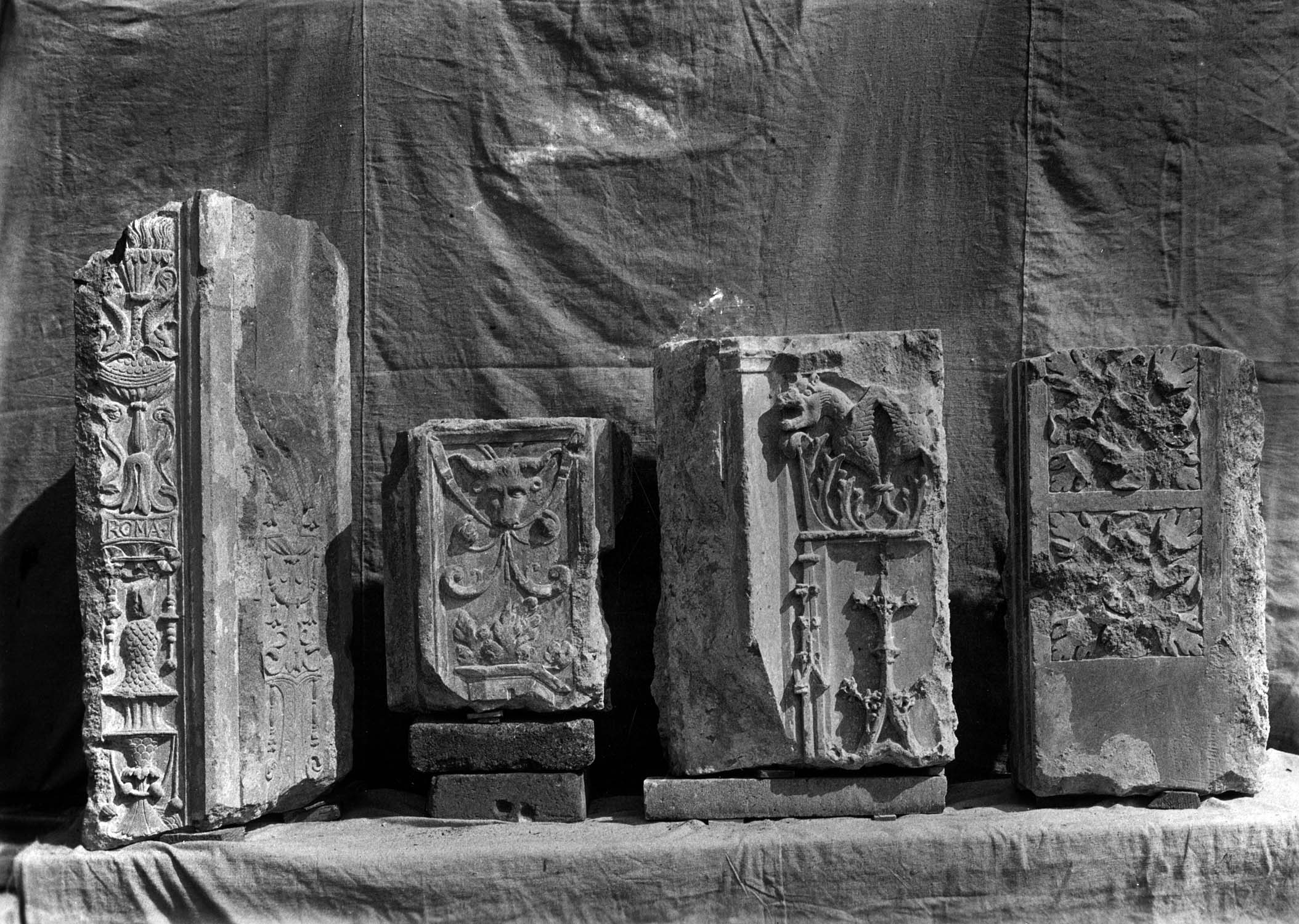 Fragments de l’ancien jubé