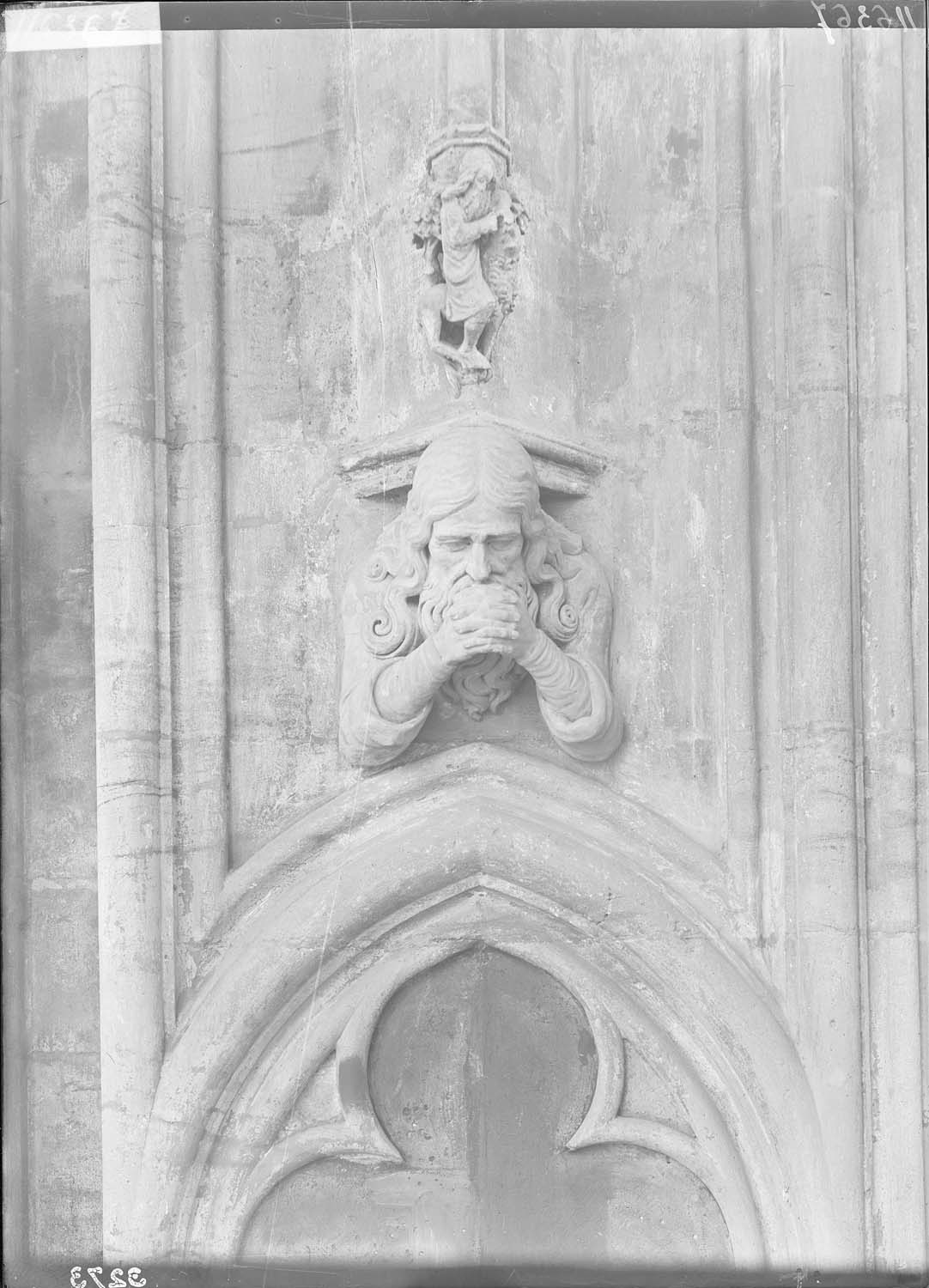 Chapelle du Mont carmel : console