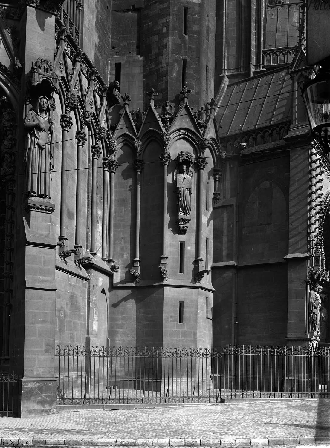 Revêtement de la tourelle de l'horloge terminé