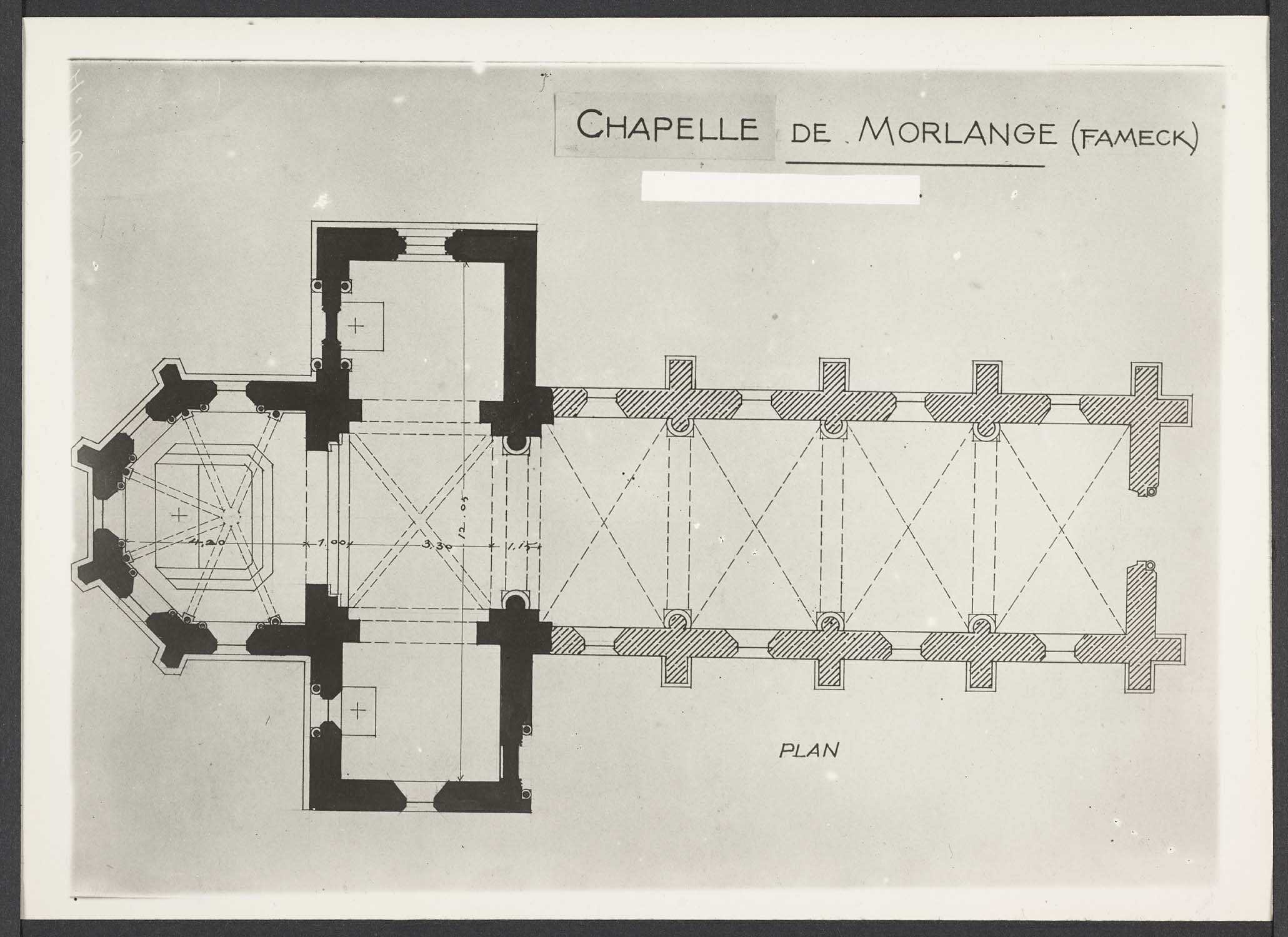 Reproduction d’un plan