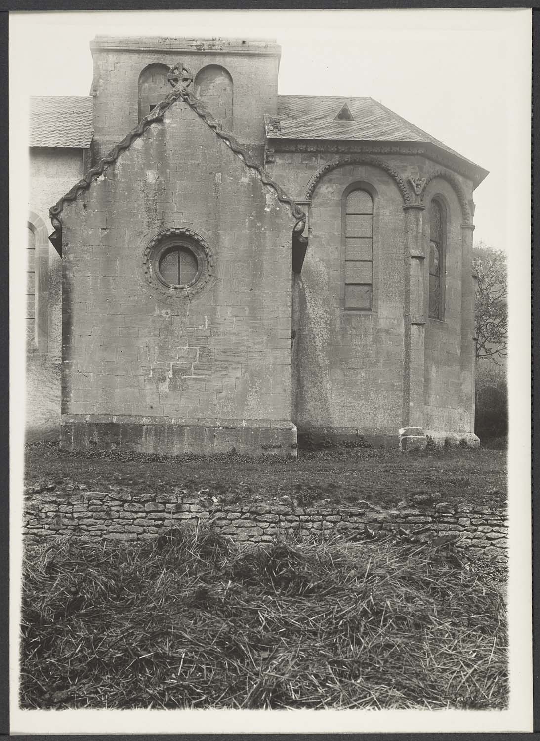 Chevet, côté sud