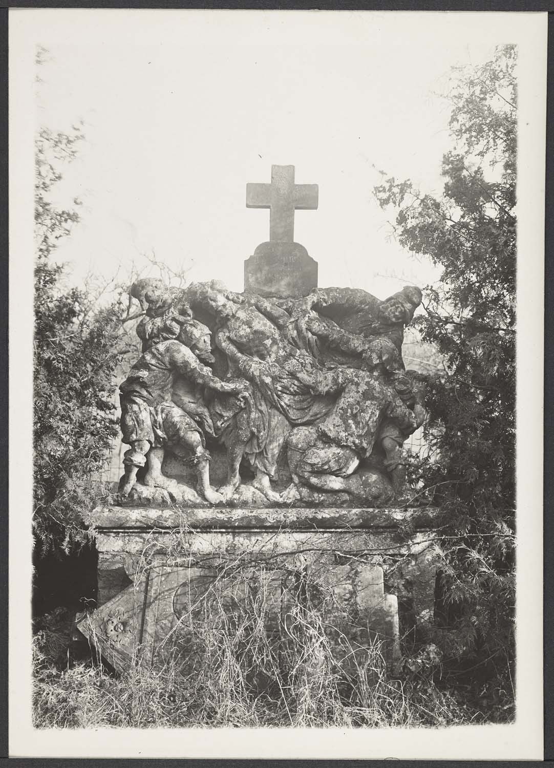 Station du Chemin de croix du cimetière d’Usselskirch