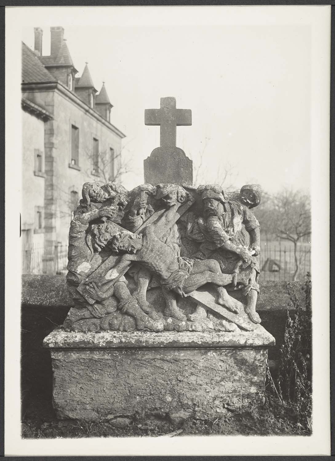 Station du Chemin de croix du cimetière d’Usselskirch