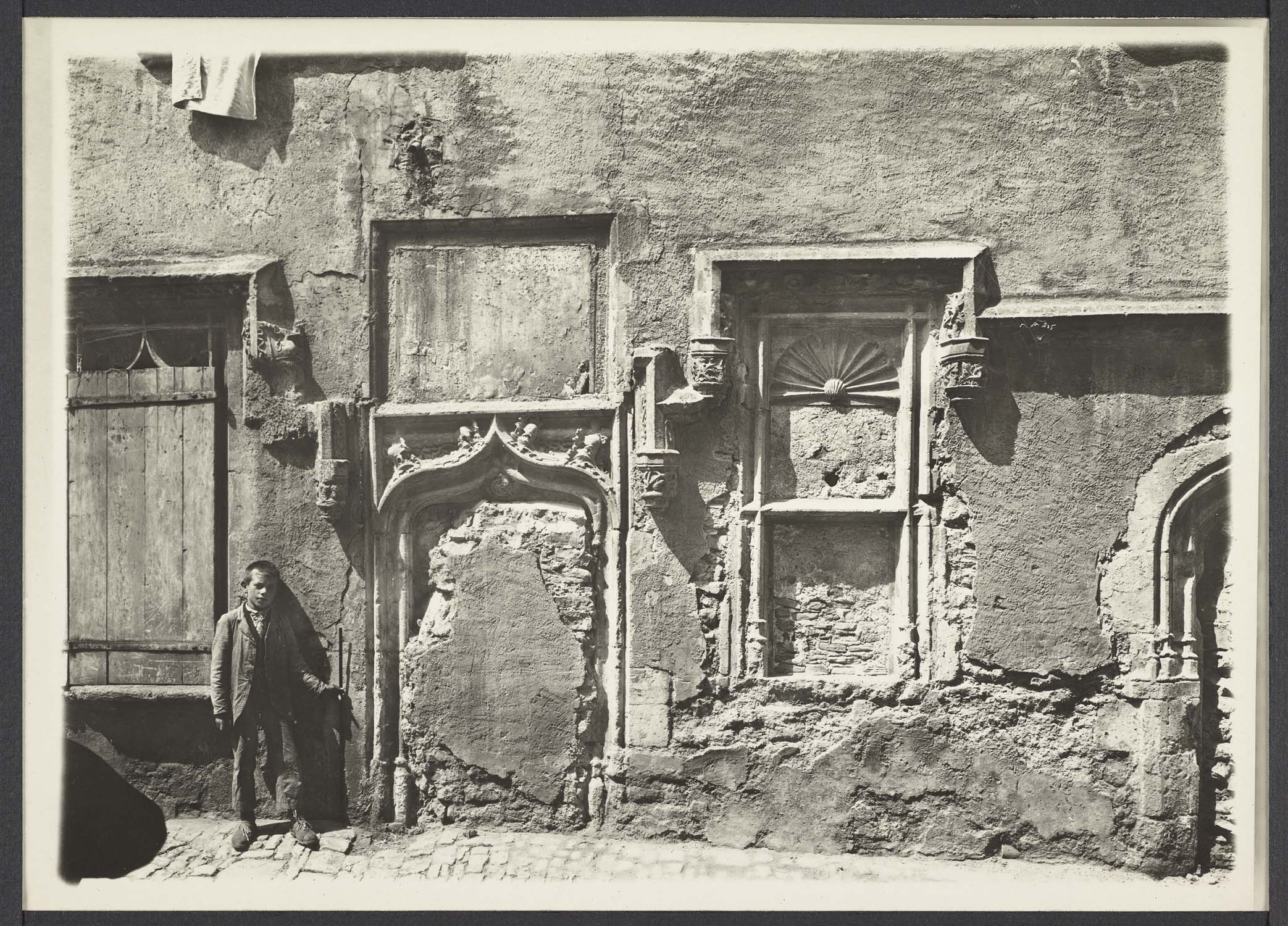 Portes et fenêtres bouchées