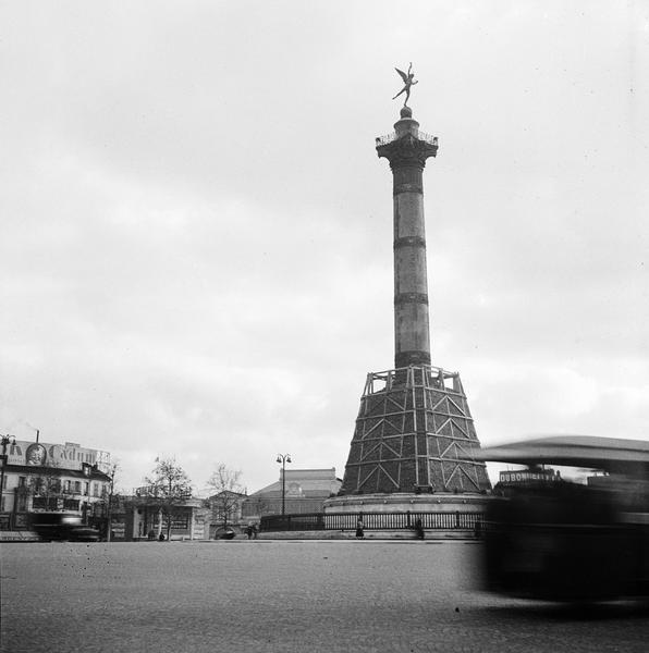 Protection de la colonne