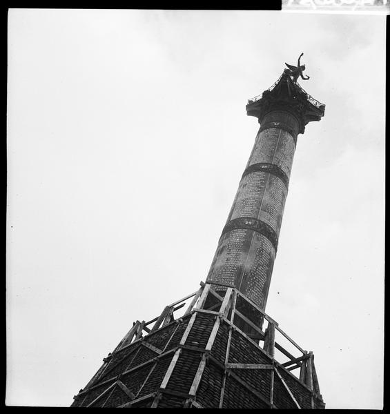 Protection de la colonne