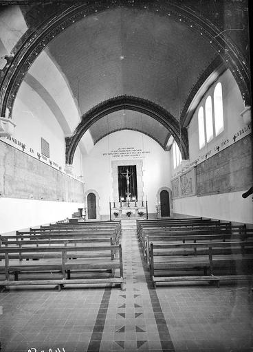 Chapelle vers le choeur