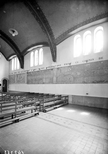 Chapelle vers le côté sud