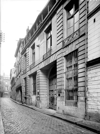 Alignement des façades