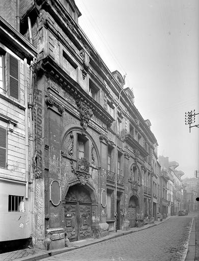 Alignement des façades