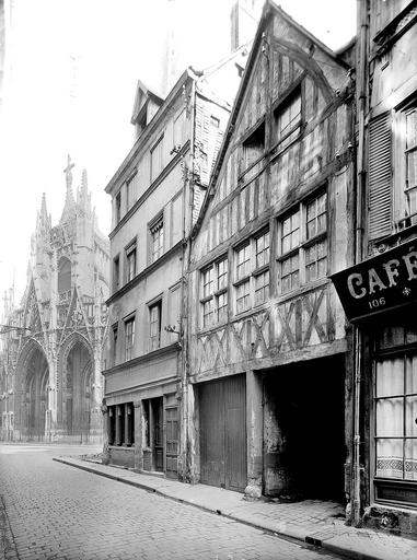 Façades sur la rue